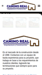 Mobile Screenshot of casascaminoreal.cl